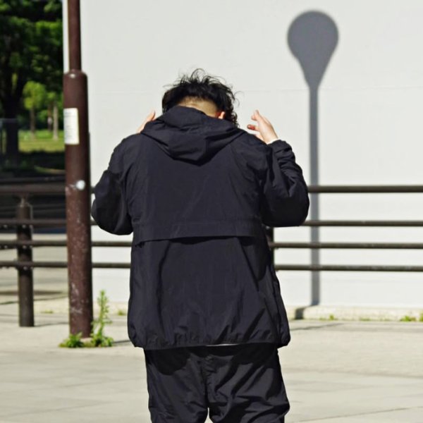 画像9: PYRENEX(ピレネックス)RIDGE(リッジ)/ Black(ブラック) (9)