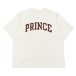 画像2: blurhmsROOTSTOCK（ブラームスルーツストック）NOT-PRINCE 88-12 Print Tee ”WIDE”（88-12プリントTシャツ"ワイド"）/ Ivory（アイボリー） (2)