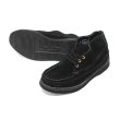 画像3: Russell Moccasin（ラッセルモカシン）Sporting Clays Chukka（スポーティングクレーチャッカ）"レザーミッドソール"/Black Suede（ブラックスエード） (3)