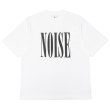 画像1: blurhms ROOTSTOCK（ブラームスルーツストック）Print Tee STANDARD（プリントTシャツスタンダード）"ILLI-NOISE" / White（ホワイト） (1)