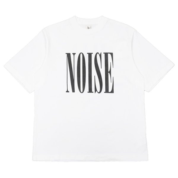 画像1: blurhms ROOTSTOCK（ブラームスルーツストック）Print Tee STANDARD（プリントTシャツスタンダード）"ILLI-NOISE" / White（ホワイト） (1)