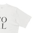 画像4: blurhms ROOTSTOCK（ブラームスルーツストック）COAL Print Tee STANDARD（プリントTシャツ"スタンダード"）/ White（ホワイト） (4)