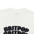 画像3: blurhms ROOTSTOCK（ブラームスルーツストック）BRITPOP Print Tee STANDARD（ブリットポップ プリントTシャツ"スタンダード"）/ White×Black（ホワイト×ブラック） (3)