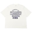 画像1: blurhms ROOTSTOCK（ブラームスルーツストック）88-12 Print Tee WIDE（88-12プリントTシャツワイド）"NOT-WASHING-TON" / Ivory（アイボリー） (1)
