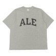 画像1: blurhmsROOTSTOCK（ブラームスルーツストック）ALE-Y 88-12 Print Tee ”WIDE”（88-12プリントTシャツ"ワイド"）/ Heather Grey（ヘザーグレー） (1)