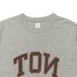 画像3: blurhmsROOTSTOCK（ブラームスルーツストック）NOT-PRINCE 88-12 Print Tee ”WIDE”（88-12プリントTシャツ"ワイド"）/ Heather Grey（ヘザーグレー） (3)