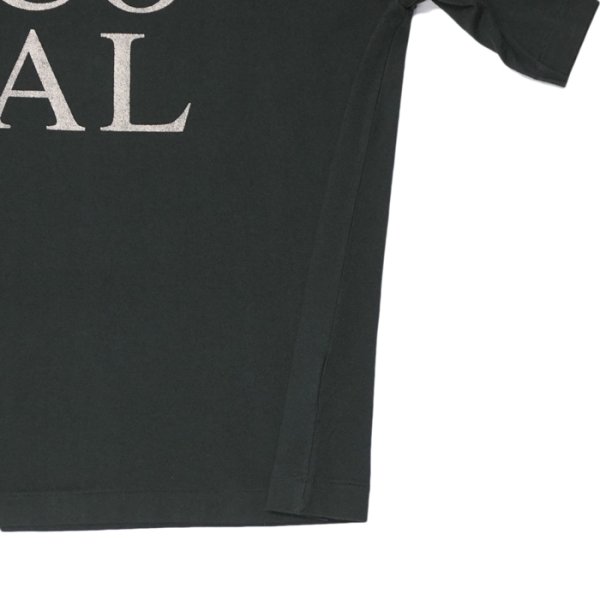 画像5: blurhms ROOTSTOCK(ブラームスルーツストック)COAL Print Tee STANDARD(プリントTシャツ"スタンダード")/ INK Black(インクブラック) (5)