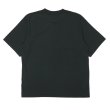 画像2: blurhms ROOTSTOCK（ブラームスルーツストック）BRITPOP Print Tee STANDARD（ブリットポップ プリントTシャツ"スタンダード"）/ INK Black×Ivory（インクブラック×アイボリー） (2)