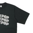 画像4: blurhms ROOTSTOCK（ブラームスルーツストック）BRITPOP Print Tee STANDARD（ブリットポップ プリントTシャツ"スタンダード"）/ INK Black×Ivory（インクブラック×アイボリー） (4)