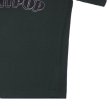 画像5: blurhms ROOTSTOCK（ブラームスルーツストック）BRITPOP Print Tee STANDARD（ブリットポップ プリントTシャツ"スタンダード"）/ INK Black×Black（インクブラック×ブラック） (5)