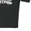 画像5: blurhms ROOTSTOCK（ブラームスルーツストック）BRITPOP Print Tee STANDARD（ブリットポップ プリントTシャツ"スタンダード"）/ INK Black×Ivory（インクブラック×アイボリー） (5)