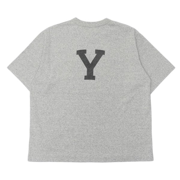 画像5: blurhmsROOTSTOCK(ブラームスルーツストック)ALE-Y 88-12 Print Tee ”WIDE”(88-12プリントTシャツ"ワイド")/ Heather Grey(ヘザーグレー) (5)