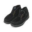 画像1: Russell Moccasin（ラッセルモカシン）Sporting Clays Chukka（スポーティングクレーチャッカ）"レザーミッドソール"/Black Suede（ブラックスエード） (1)