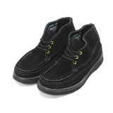 Russell Moccasin（ラッセルモカシン）Sporting Clays Chukka（スポーティングクレーチャッカ）"レザーミッドソール"/Black Suede（ブラックスエード）