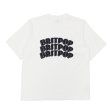 画像1: blurhms ROOTSTOCK（ブラームスルーツストック）BRITPOP Print Tee STANDARD（ブリットポップ プリントTシャツ"スタンダード"）/ White×Black（ホワイト×ブラック） (1)
