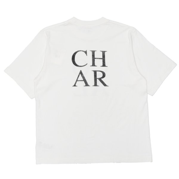 画像2: blurhms ROOTSTOCK(ブラームスルーツストック)COAL Print Tee STANDARD(プリントTシャツ"スタンダード")/ White(ホワイト) (2)