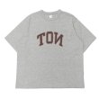 画像1: blurhmsROOTSTOCK（ブラームスルーツストック）NOT-PRINCE 88-12 Print Tee ”WIDE”（88-12プリントTシャツ"ワイド"）/ Heather Grey（ヘザーグレー） (1)