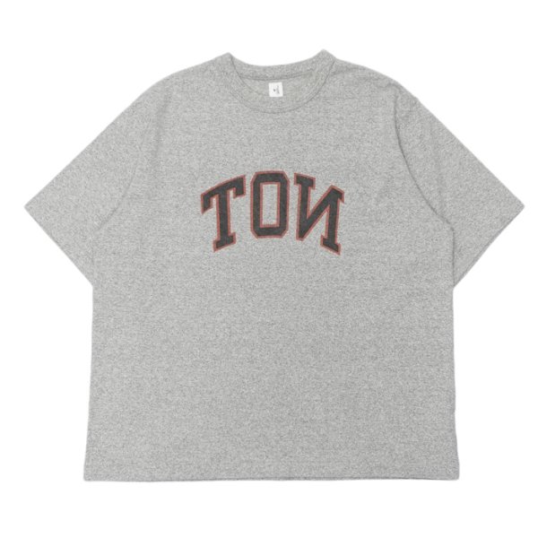 画像1: blurhmsROOTSTOCK（ブラームスルーツストック）NOT-PRINCE 88-12 Print Tee ”WIDE”（88-12プリントTシャツ"ワイド"）/ Heather Grey（ヘザーグレー） (1)