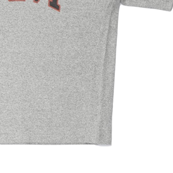 画像5: blurhmsROOTSTOCK(ブラームスルーツストック)NOT-PRINCE 88-12 Print Tee ”WIDE”(88-12プリントTシャツ"ワイド")/ Heather Grey(ヘザーグレー) (5)