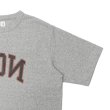 画像4: blurhmsROOTSTOCK（ブラームスルーツストック）NOT-PRINCE 88-12 Print Tee ”WIDE”（88-12プリントTシャツ"ワイド"）/ Heather Grey（ヘザーグレー） (4)