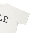 画像4: blurhmsROOTSTOCK（ブラームスルーツストック）ALE-Y 88-12 Print Tee ”WIDE”（88-12プリントTシャツ"ワイド"）/ Ivory （アイボリー） (4)