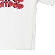 画像5: blurhms ROOTSTOCK（ブラームスルーツストック）BRITPOP Print Tee STANDARD（ブリットポップ プリントTシャツ"スタンダード"）/ White×Red（ホワイト×レッド） (5)