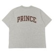 画像2: blurhmsROOTSTOCK（ブラームスルーツストック）NOT-PRINCE 88-12 Print Tee ”WIDE”（88-12プリントTシャツ"ワイド"）/ Heather Grey（ヘザーグレー） (2)