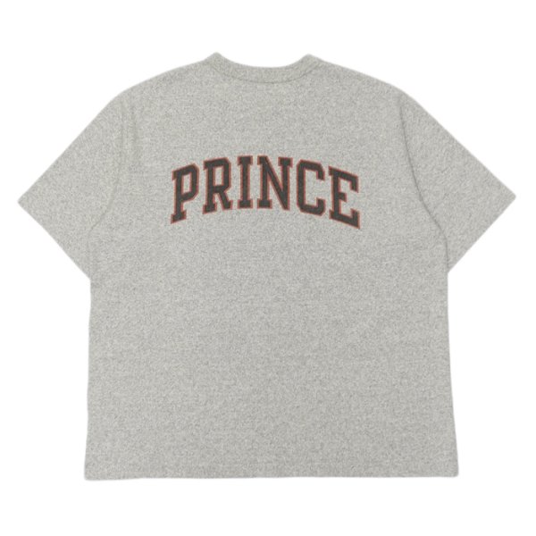 画像2: blurhmsROOTSTOCK(ブラームスルーツストック)NOT-PRINCE 88-12 Print Tee ”WIDE”(88-12プリントTシャツ"ワイド")/ Heather Grey(ヘザーグレー) (2)
