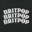 画像6: blurhms ROOTSTOCK（ブラームスルーツストック）BRITPOP Print Tee STANDARD（ブリットポップ プリントTシャツ"スタンダード"）/ INK Black×Ivory（インクブラック×アイボリー） (6)