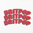 画像6: blurhms ROOTSTOCK（ブラームスルーツストック）BRITPOP Print Tee STANDARD（ブリットポップ プリントTシャツ"スタンダード"）/ White×Red（ホワイト×レッド） (6)