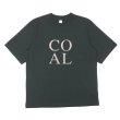 画像1: blurhms ROOTSTOCK（ブラームスルーツストック）COAL Print Tee STANDARD（プリントTシャツ"スタンダード"）/ INK Black（インクブラック） (1)