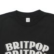 画像3: blurhms ROOTSTOCK（ブラームスルーツストック）BRITPOP Print Tee STANDARD（ブリットポップ プリントTシャツ"スタンダード"）/ INK Black×Ivory（インクブラック×アイボリー） (3)