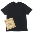 画像1: Hanes（ヘインズ）Crew Neck T-Shirts（クルーネックTシャツ）"KURO"/Black（ブラック） (1)