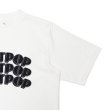 画像4: blurhms ROOTSTOCK（ブラームスルーツストック）BRITPOP Print Tee STANDARD（ブリットポップ プリントTシャツ"スタンダード"）/ White×Black（ホワイト×ブラック） (4)
