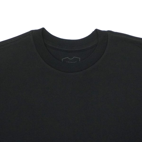 画像3: Hanes(ヘインズ)Crew Neck T-Shirts(クルーネックTシャツ)"KURO" / Black(ブラック) (3)
