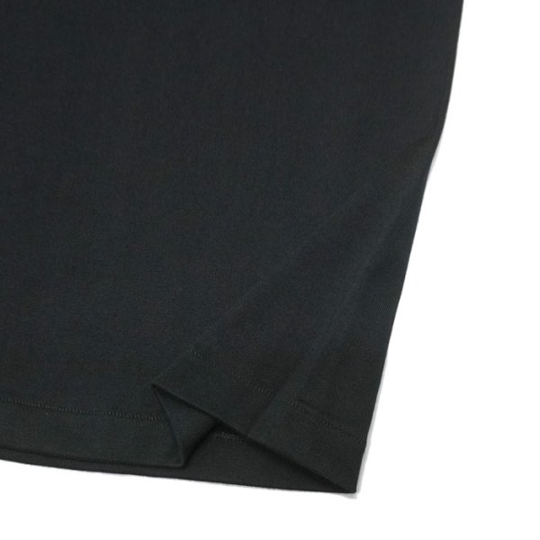 画像5: Hanes(ヘインズ)Crew Neck T-Shirts(クルーネックTシャツ)"KURO" / Black(ブラック) (5)