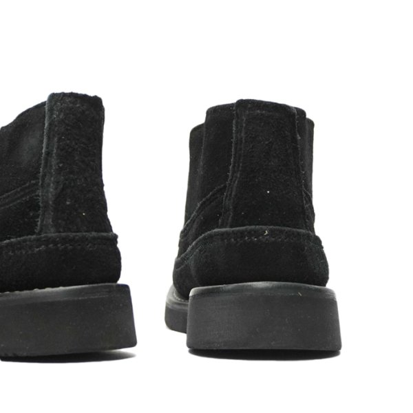 画像5: Russell Moccasin(ラッセルモカシン)Sporting Clays Chukka(スポーティングクレーチャッカ)"レザーミッドソール"/Black Suede(ブラックスエード) (5)