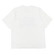 画像2: blurhms ROOTSTOCK（ブラームスルーツストック）BRITPOP Print Tee STANDARD（ブリットポップ プリントTシャツ"スタンダード"）/ White×Black（ホワイト×ブラック） (2)