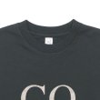 画像3: blurhms ROOTSTOCK（ブラームスルーツストック）COAL Print Tee STANDARD（プリントTシャツ"スタンダード"）/ INK Black（インクブラック） (3)