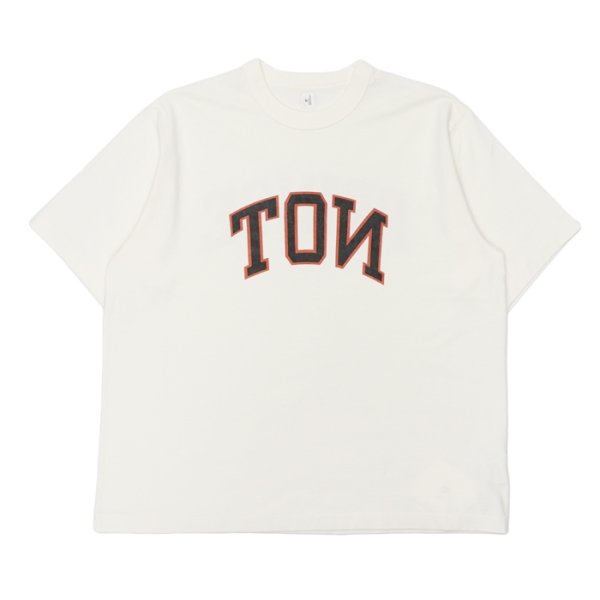 画像1: blurhmsROOTSTOCK（ブラームスルーツストック）NOT-PRINCE 88-12 Print Tee ”WIDE”（88-12プリントTシャツ"ワイド"）/ Ivory（アイボリー） (1)