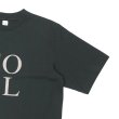 画像4: blurhms ROOTSTOCK（ブラームスルーツストック）COAL Print Tee STANDARD（プリントTシャツ"スタンダード"）/ INK Black（インクブラック） (4)