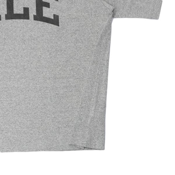 画像4: blurhmsROOTSTOCK(ブラームスルーツストック)ALE-Y 88-12 Print Tee ”WIDE”(88-12プリントTシャツ"ワイド")/ Heather Grey(ヘザーグレー) (4)