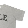 画像3: blurhmsROOTSTOCK（ブラームスルーツストック）ALE-Y 88-12 Print Tee ”WIDE”（88-12プリントTシャツ"ワイド"）/ Heather Grey（ヘザーグレー） (3)