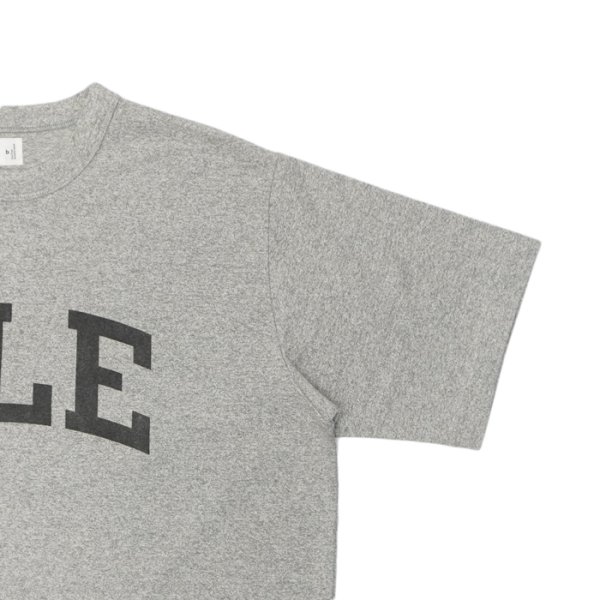 画像3: blurhmsROOTSTOCK(ブラームスルーツストック)ALE-Y 88-12 Print Tee ”WIDE”(88-12プリントTシャツ"ワイド")/ Heather Grey(ヘザーグレー) (3)