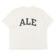 画像1: blurhmsROOTSTOCK（ブラームスルーツストック）ALE-Y 88-12 Print Tee ”WIDE”（88-12プリントTシャツ"ワイド"）/ Ivory （アイボリー） (1)