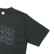 画像4: blurhms ROOTSTOCK（ブラームスルーツストック）BRITPOP Print Tee STANDARD（ブリットポップ プリントTシャツ"スタンダード"）/ INK Black×Black（インクブラック×ブラック） (4)