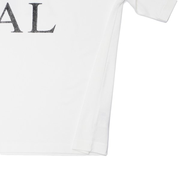 画像5: blurhms ROOTSTOCK(ブラームスルーツストック)COAL Print Tee STANDARD(プリントTシャツ"スタンダード")/ White(ホワイト) (5)