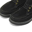 画像4: Russell Moccasin（ラッセルモカシン）Sporting Clays Chukka（スポーティングクレーチャッカ）"レザーミッドソール"/Black Suede（ブラックスエード） (4)