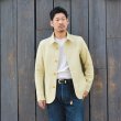 画像9: Y'2 LEATHER（ワイツーレザー）DEER SKIN ROUNDED HEM CAR COAT（ディアスキン カーコート）"Spring Edition" / Cream（クリーム） (9)