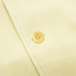 画像7: Y'2 LEATHER（ワイツーレザー）DEER SKIN ROUNDED HEM CAR COAT（ディアスキン カーコート）"Spring Edition" / Cream（クリーム） (7)